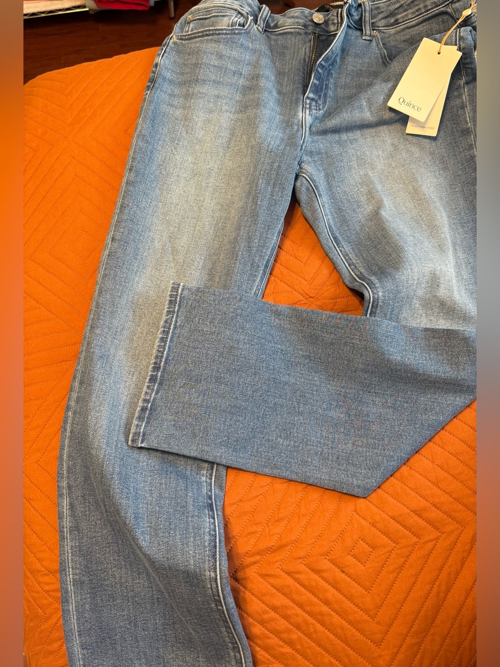 Quince Women's Straight Leg Jeans